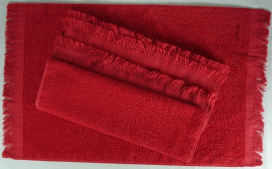 Fingertip Towels RED